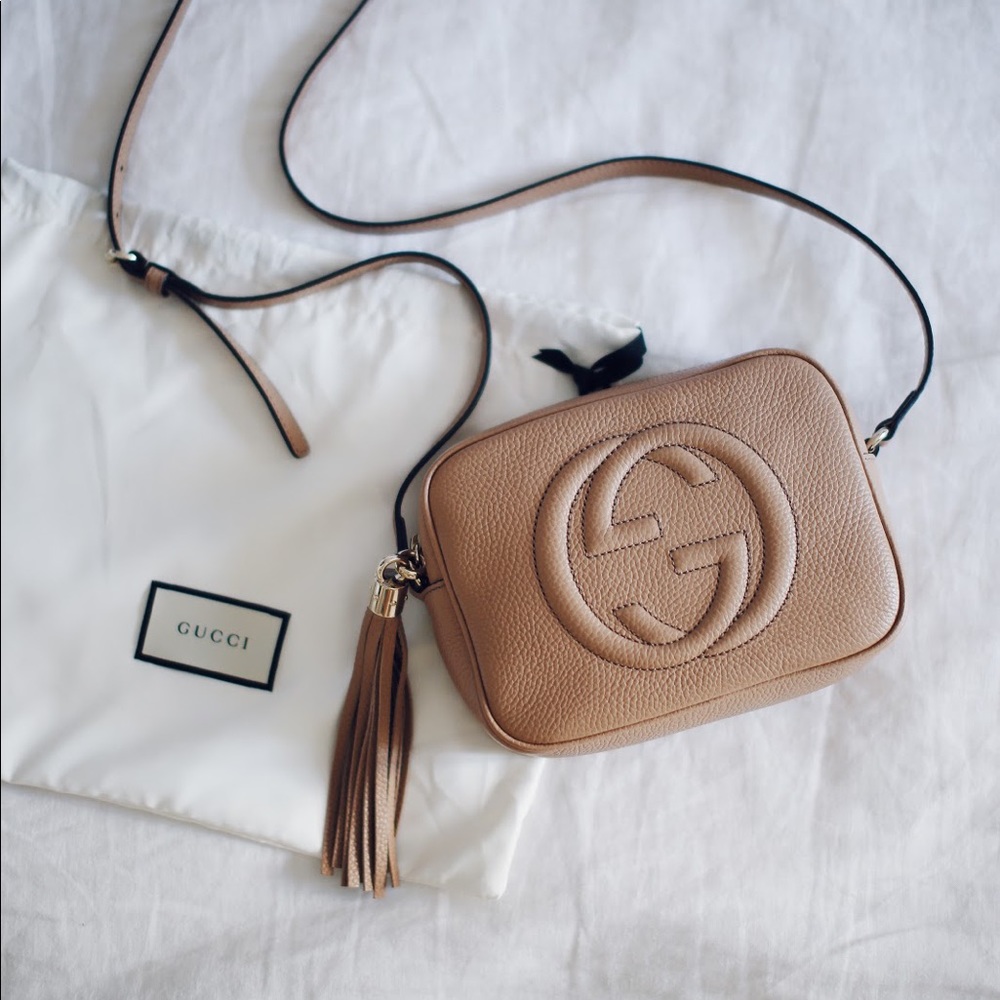 gucci soho disco rose beige